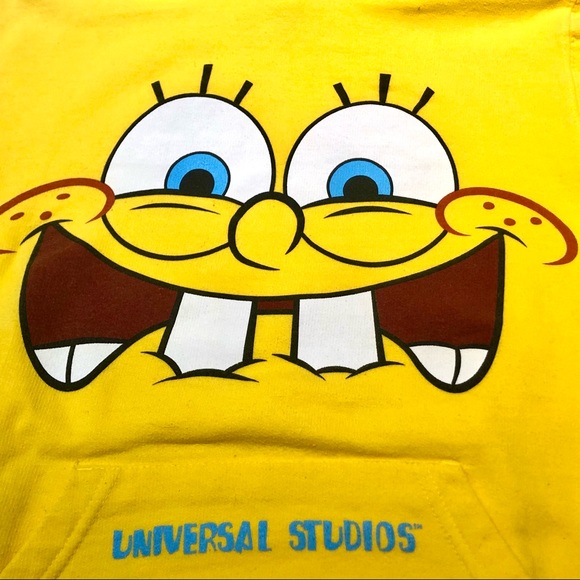 Universal Studios Sponge Bob Sweatshirt - Picture 2 of 6